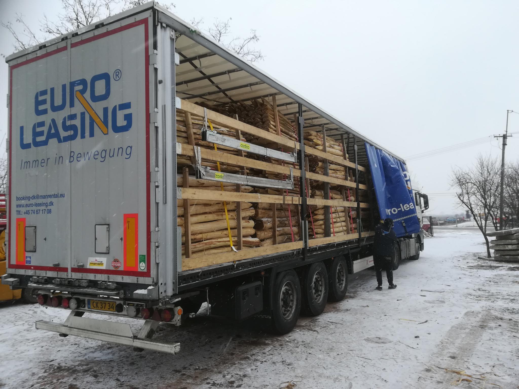 Transport und Spedition