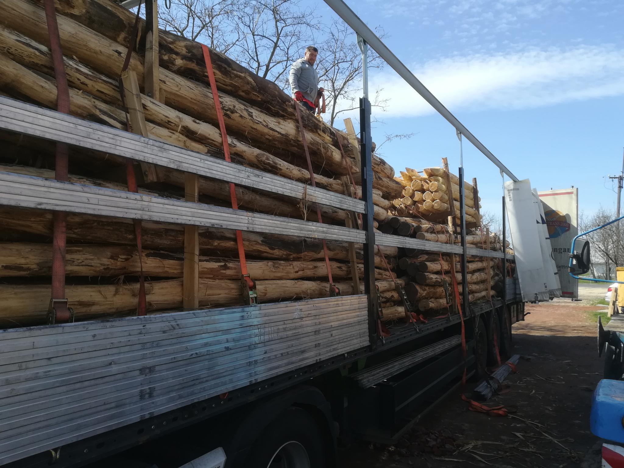 Transport und Spedition