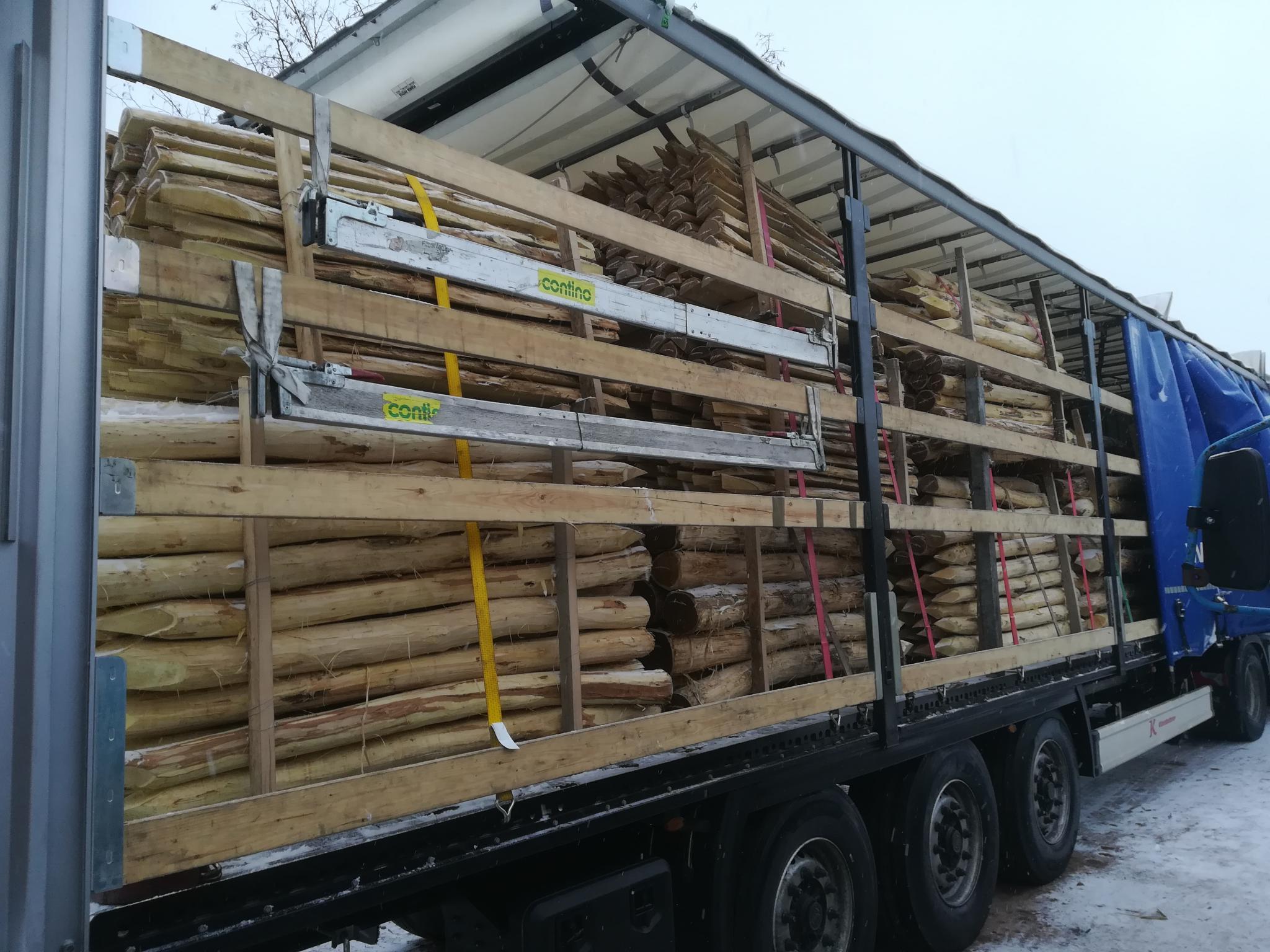 Transport und Spedition