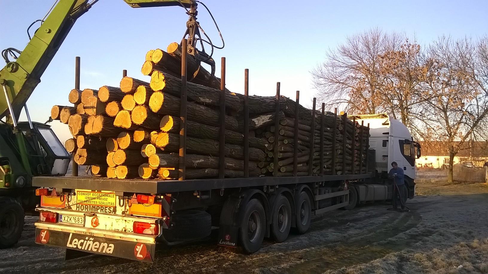 Transport und Spedition