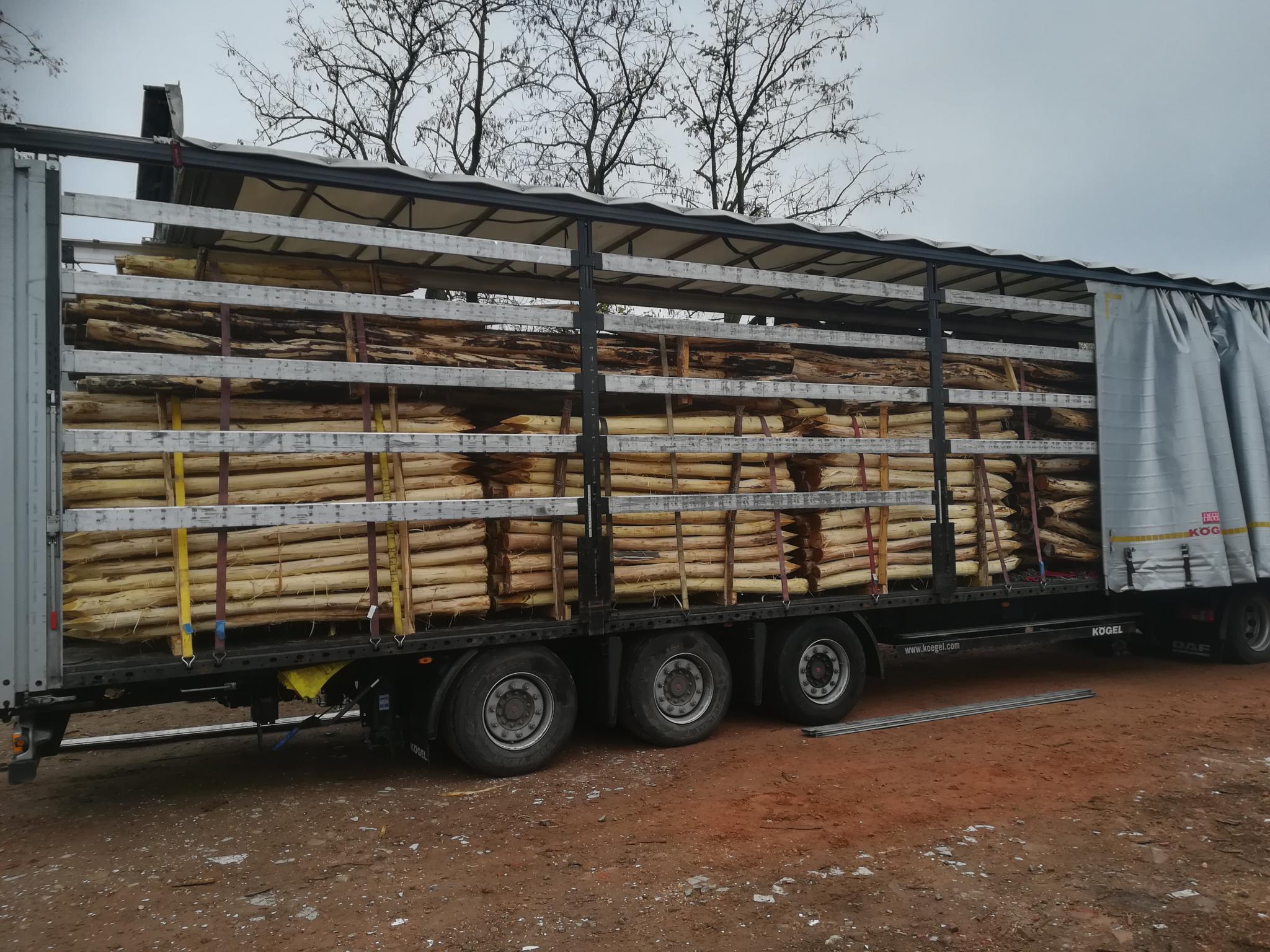 Transport und Spedition