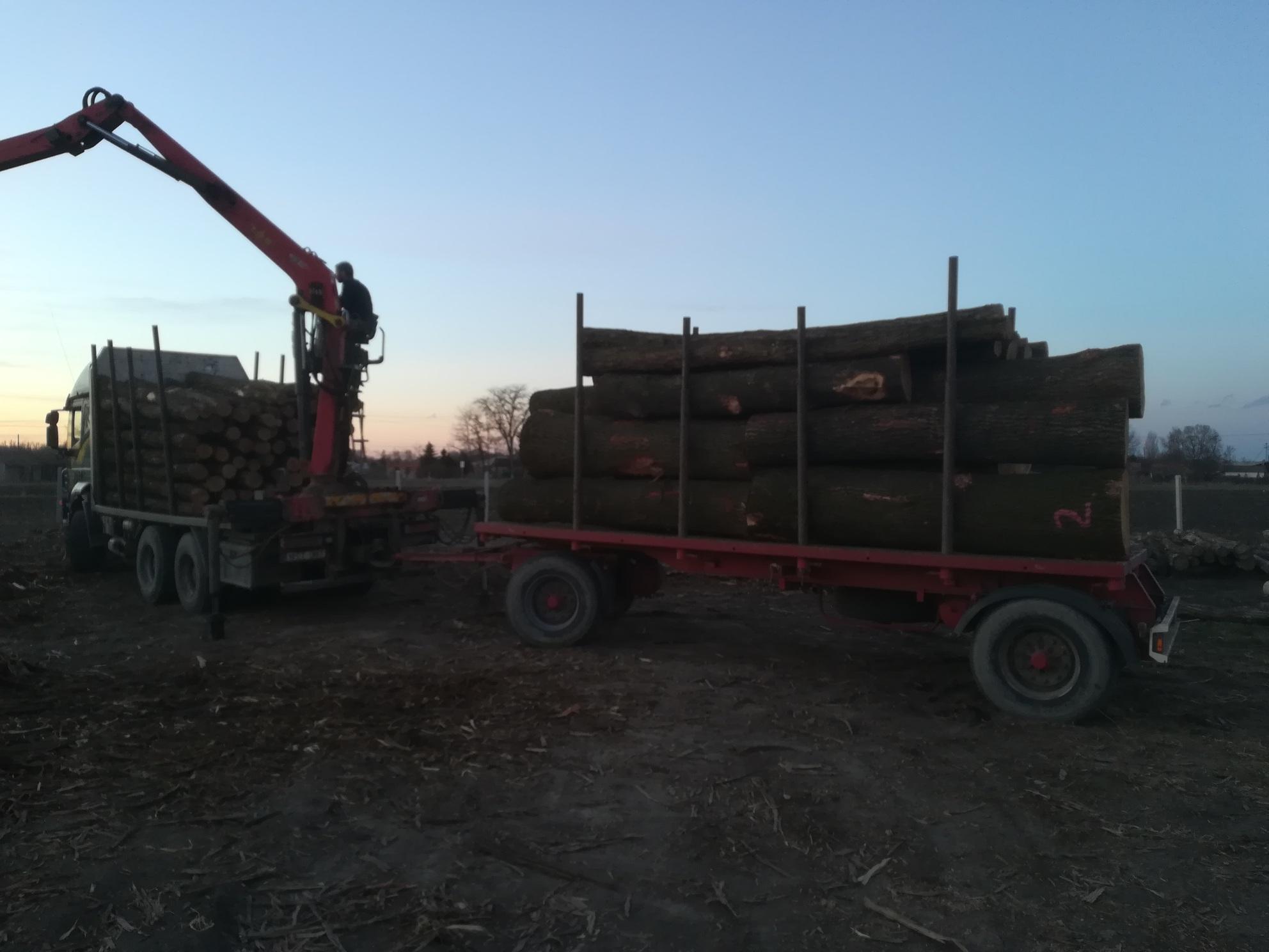 Transport und Spedition