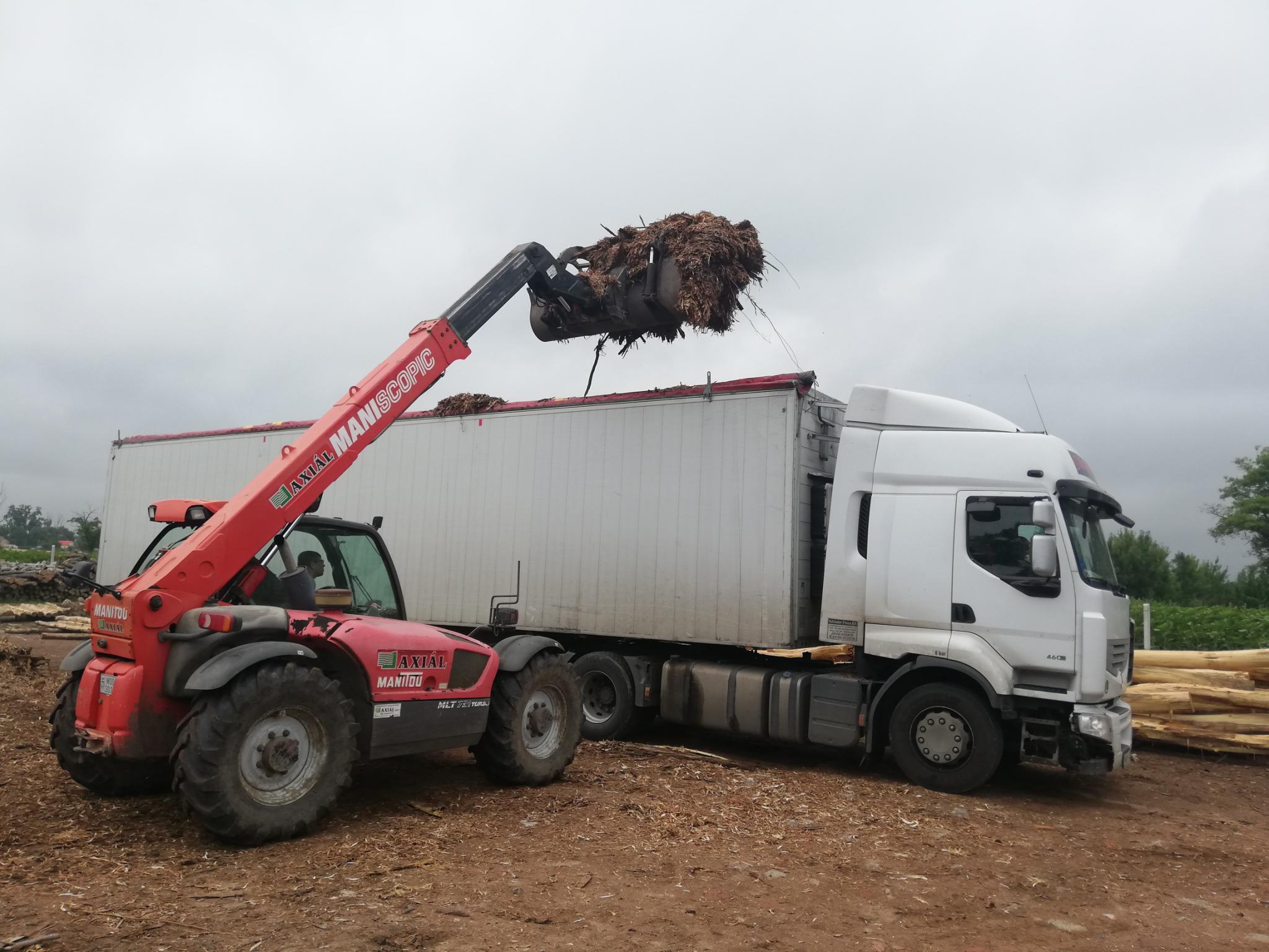 Transport und Spedition