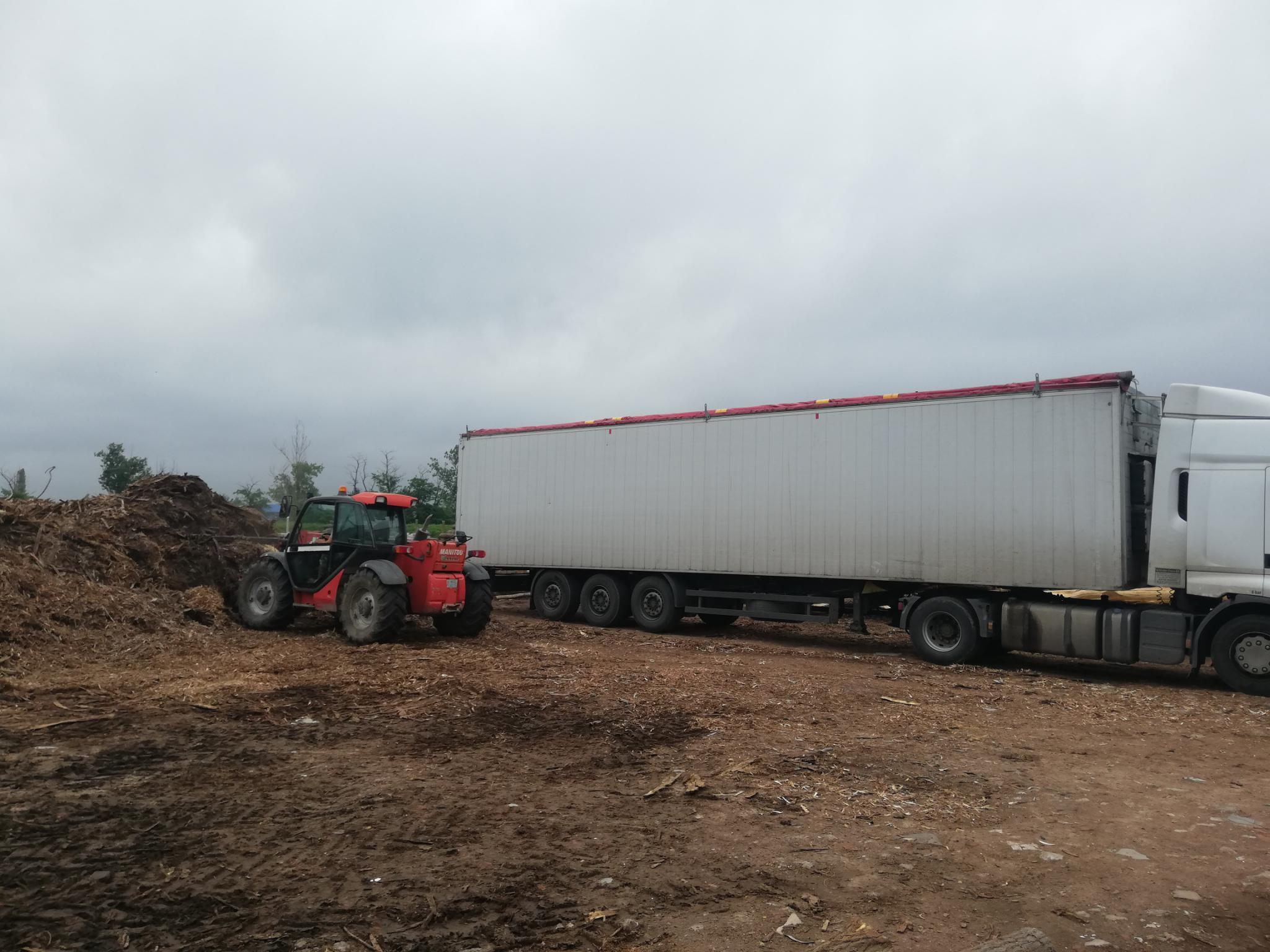 Transport und Spedition