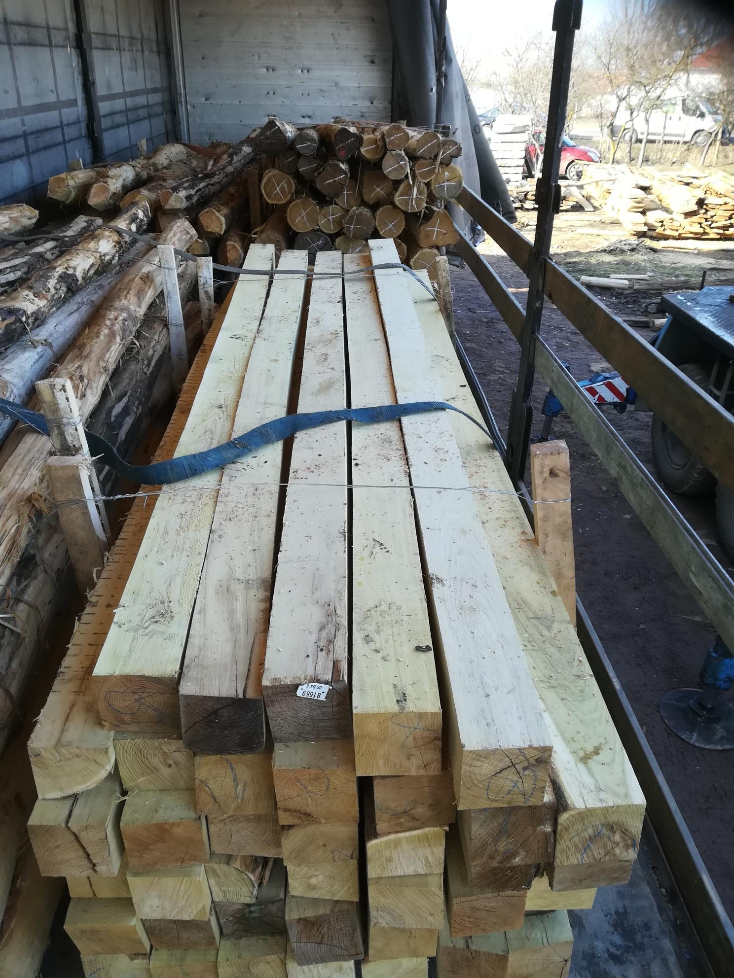 Kanthölzer (gesägt)