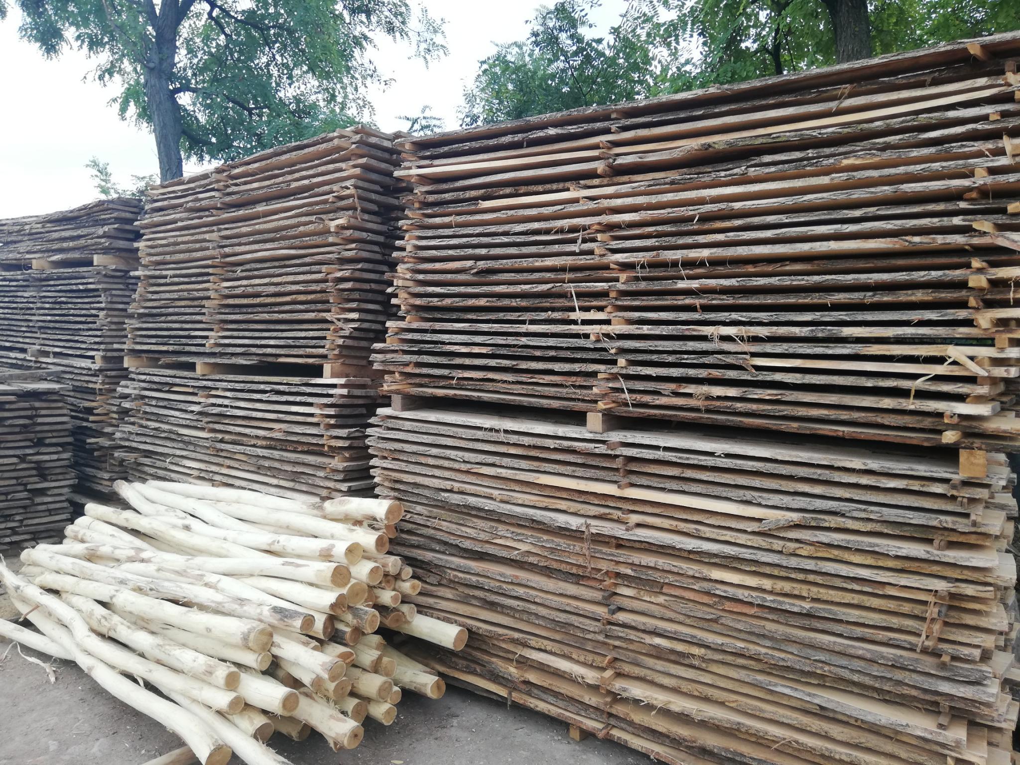 Sägeprodukte und Schnittholz Sägeprodukte und Schnittholz